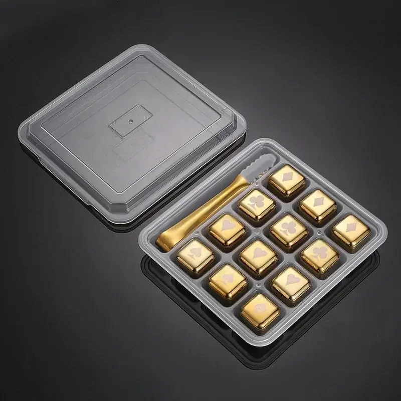 WHISKEY ICE ROCKS SET