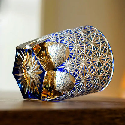 凛光 RINKŌ– EDO KIRIKO HANDCRAFTED WHISKY GLASS - KNIVORÀ