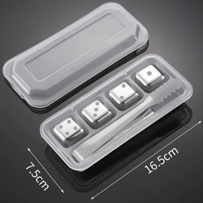 WHISKEY ICE ROCKS SET
