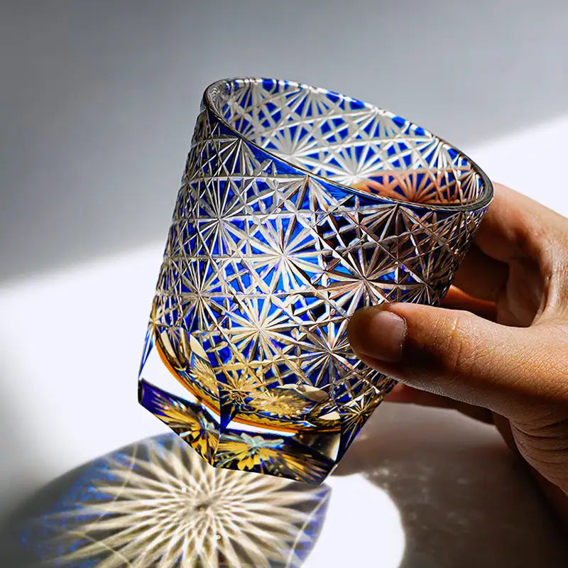 凛光 RINKŌ– EDO KIRIKO HANDCRAFTED WHISKY GLASS - KNIVORÀ