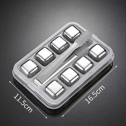 WHISKEY ICE ROCKS SET