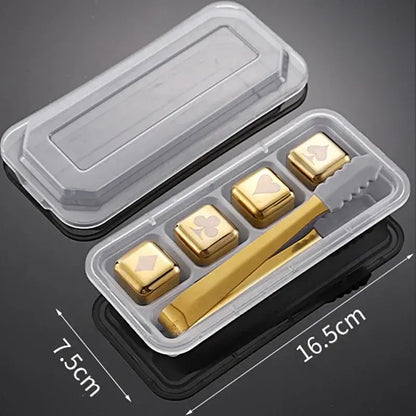 WHISKEY ICE ROCKS SET