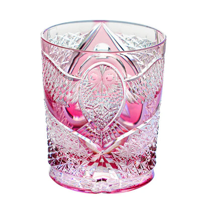 桜夜奏 SAKURAYASŌ - EDO KIRIKO HANDCRAFTED WHISKY GLASS