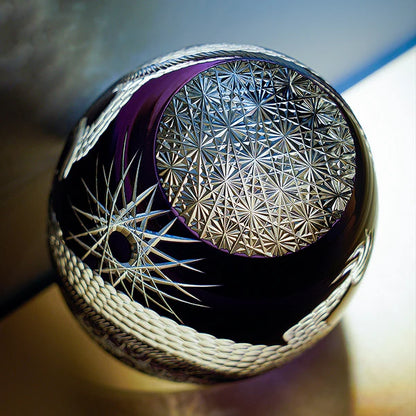 紫龍 SHIRYŪ - EDO KIRIKO HANDCRAFTED WHISKY GLASS