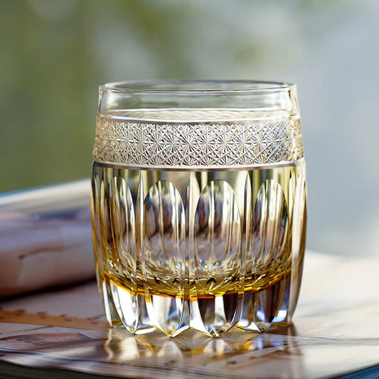 晶環 SHŌKAN - EDO KIRIKO HANDCRAFTED WHISKY GLASS