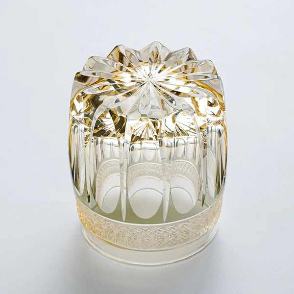 晶環 SHŌKAN - EDO KIRIKO HANDCRAFTED WHISKY GLASS