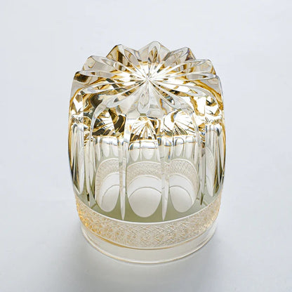 晶環 SHŌKAN - EDO KIRIKO HANDCRAFTED WHISKY GLASS