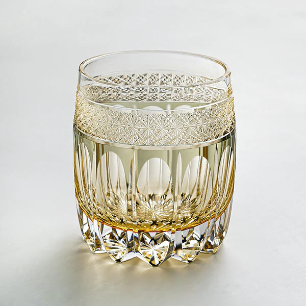 晶環 SHŌKAN - EDO KIRIKO HANDCRAFTED WHISKY GLASS