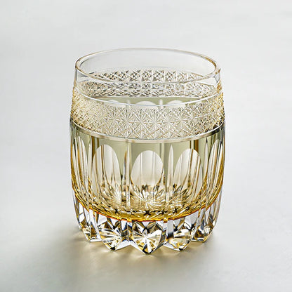 晶環 SHŌKAN - EDO KIRIKO HANDCRAFTED WHISKY GLASS