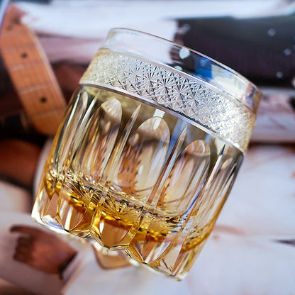 晶環 SHŌKAN - EDO KIRIKO HANDCRAFTED WHISKY GLASS