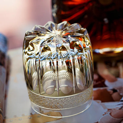 晶環 SHŌKAN - EDO KIRIKO HANDCRAFTED WHISKY GLASS