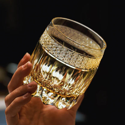 晶環 SHŌKAN - EDO KIRIKO HANDCRAFTED WHISKY GLASS