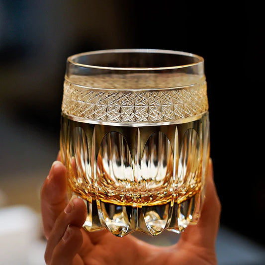 晶環 SHŌKAN - EDO KIRIKO HANDCRAFTED WHISKY GLASS