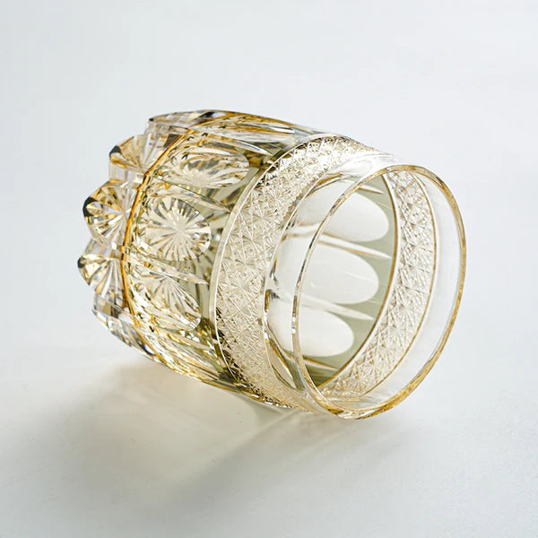 晶環 SHŌKAN - EDO KIRIKO HANDCRAFTED WHISKY GLASS