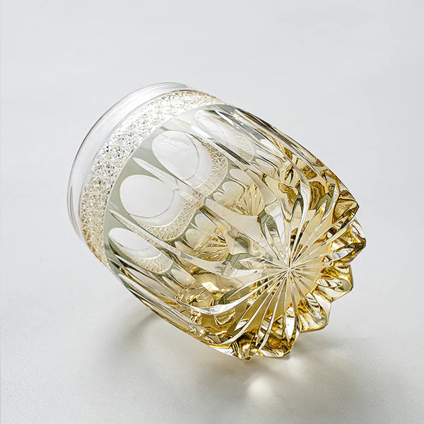 晶環 SHŌKAN - EDO KIRIKO HANDCRAFTED WHISKY GLASS