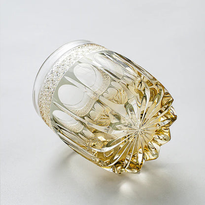 晶環 SHŌKAN - EDO KIRIKO HANDCRAFTED WHISKY GLASS