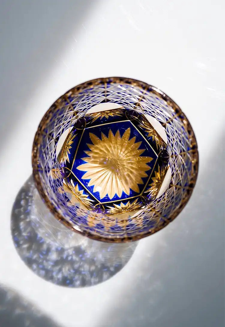 凛光 RINKŌ– EDO KIRIKO HANDCRAFTED WHISKY GLASS - KNIVORÀ