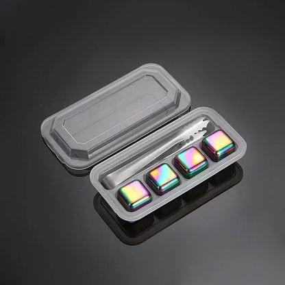 WHISKEY ICE ROCKS SET