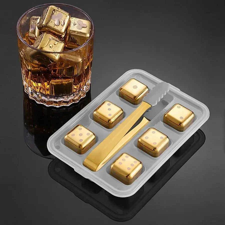 WHISKEY ICE ROCKS SET