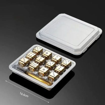 WHISKEY ICE ROCKS SET
