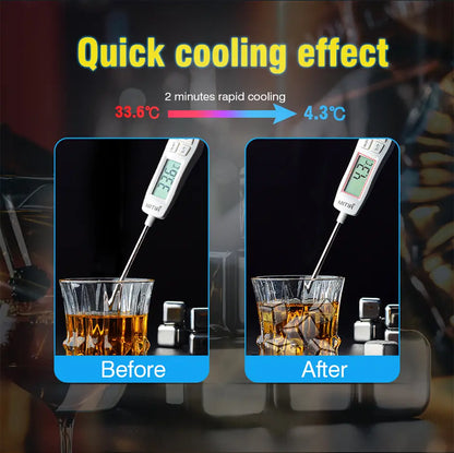 WHISKEY ICE ROCKS SET