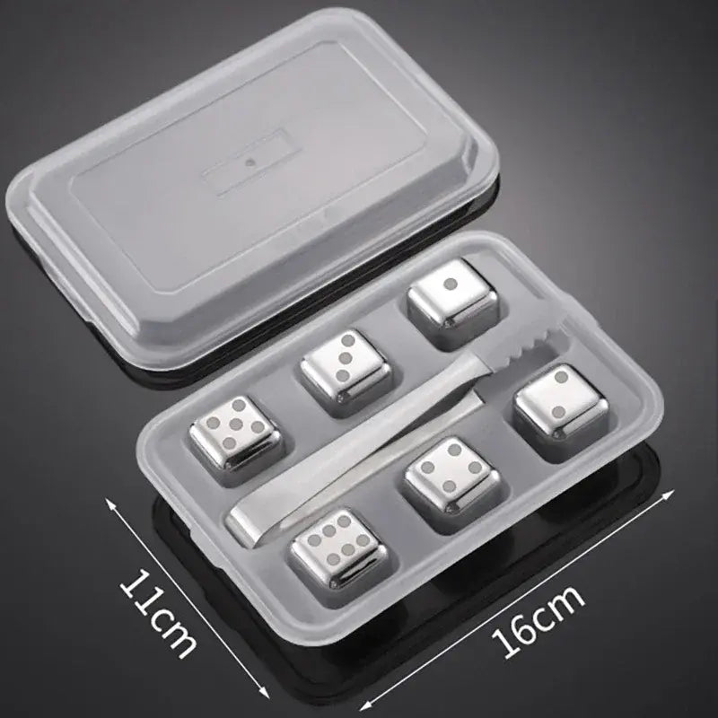 WHISKEY ICE ROCKS SET