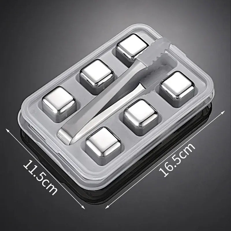 WHISKEY ICE ROCKS SET