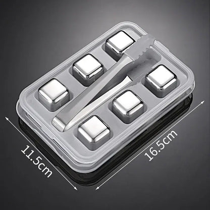 WHISKEY ICE ROCKS SET