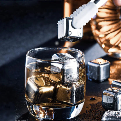 WHISKEY ICE ROCKS SET