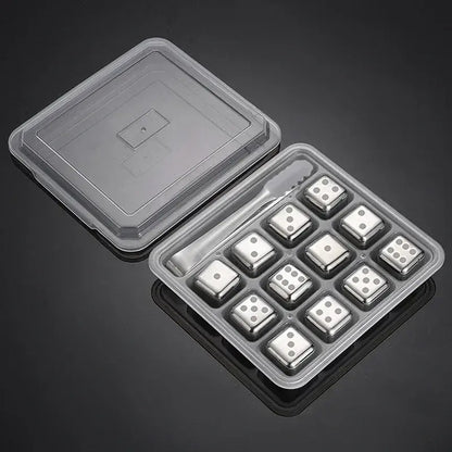 WHISKEY ICE ROCKS SET