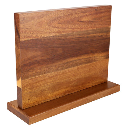 PREMIUM DOUBLE-SIDED MAGNETIC ACACIA WOOD KNIFE HOLDER - KNIVORÀ