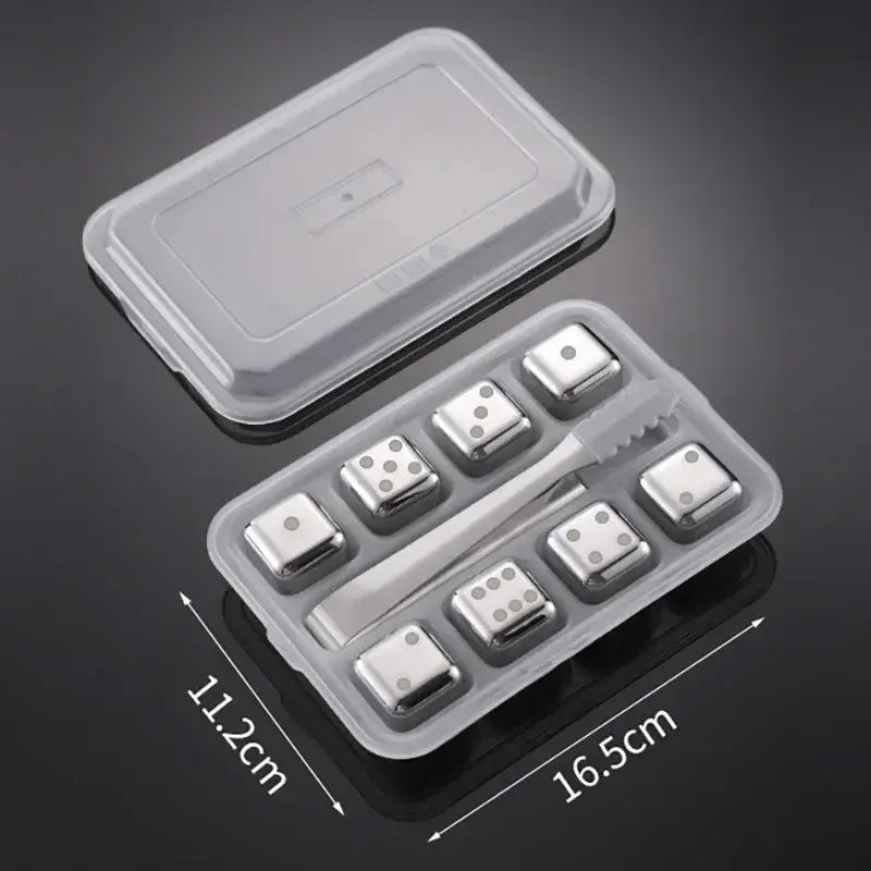 WHISKEY ICE ROCKS SET
