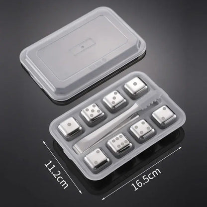 WHISKEY ICE ROCKS SET