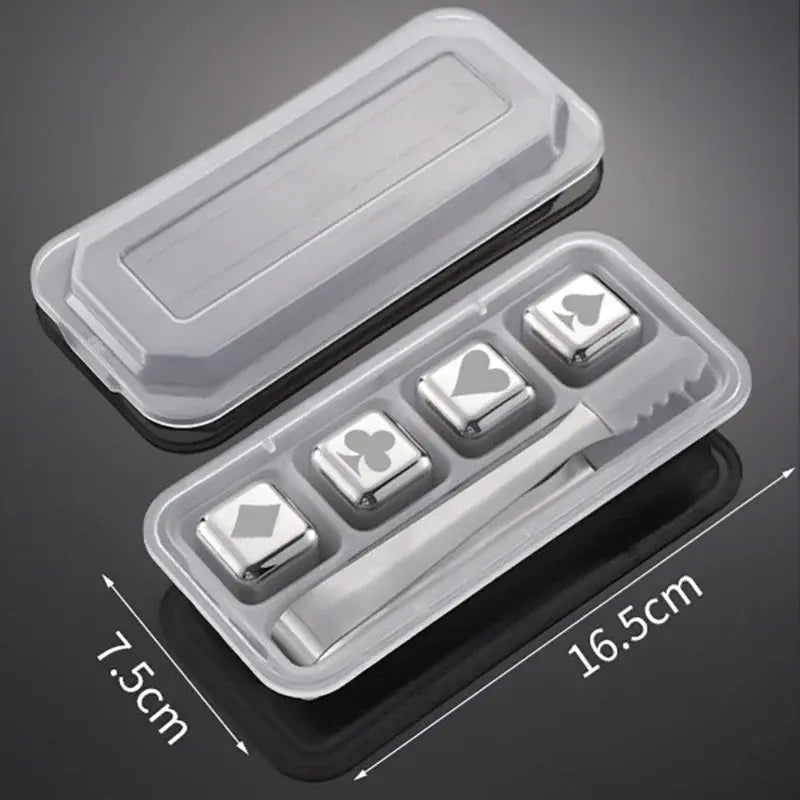 WHISKEY ICE ROCKS SET