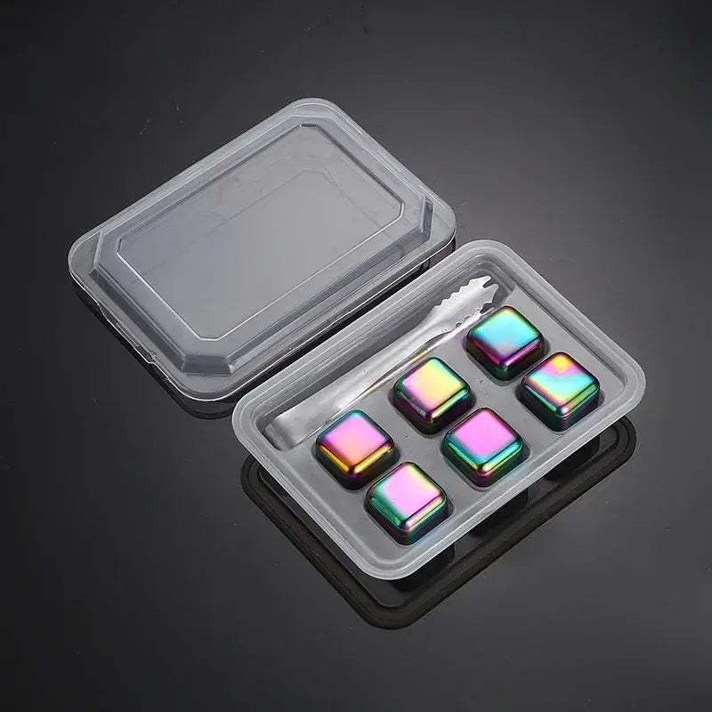 WHISKEY ICE ROCKS SET