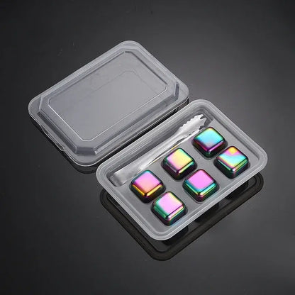 WHISKEY ICE ROCKS SET
