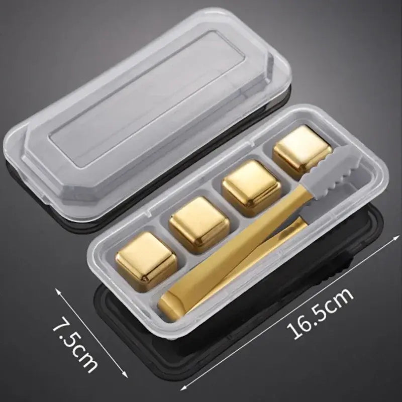 WHISKEY ICE ROCKS SET