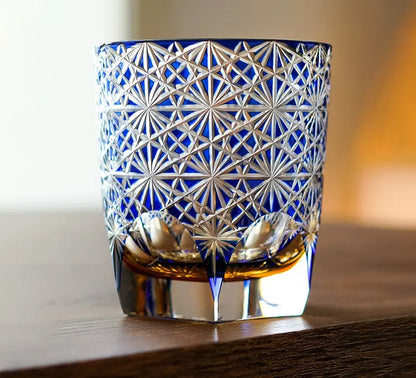 凛光 RINKŌ– EDO KIRIKO HANDCRAFTED WHISKY GLASS - KNIVORÀ