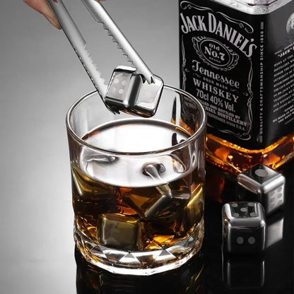 WHISKEY ICE ROCKS SET