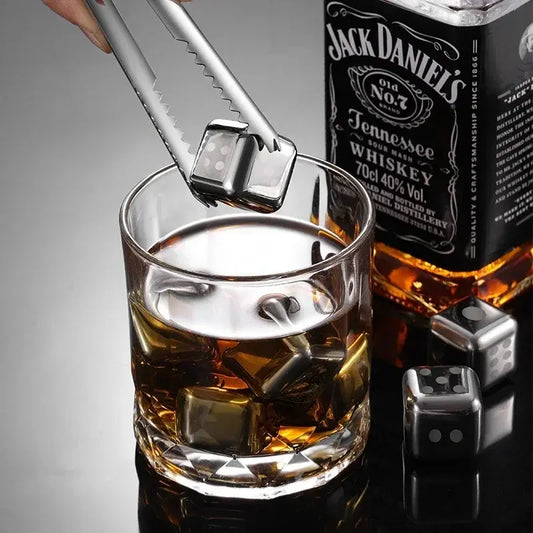 WHISKEY ICE ROCKS SET