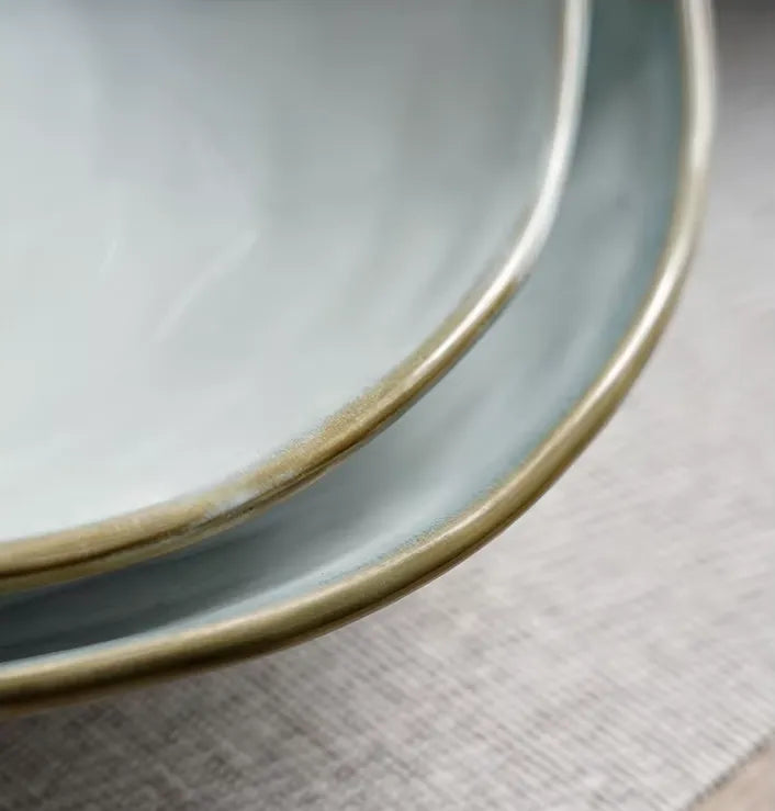 LUNARA SERIES – PREMIUM WHITE CERAMIC DISH