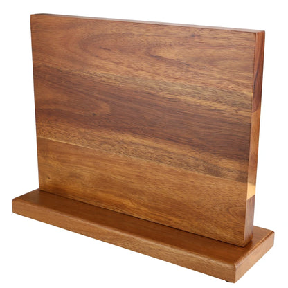 PREMIUM DOUBLE-SIDED MAGNETIC ACACIA WOOD KNIFE HOLDER - KNIVORÀ