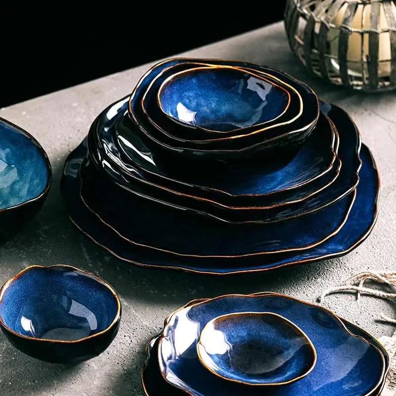 NORDIC CERAMIC DINNER SET  FOR 1/2/4 PERSON - KNIVORÀ