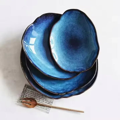 NORDIC CERAMIC DINNER SET  FOR 1/2/4 PERSON