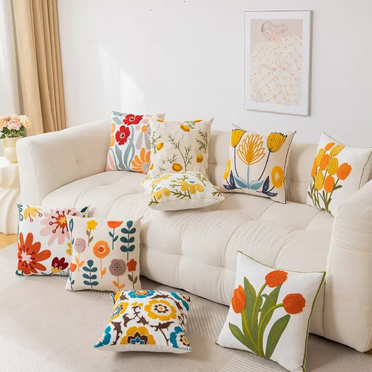 BLOOM VELVET CUSHION 2 PIECE SET