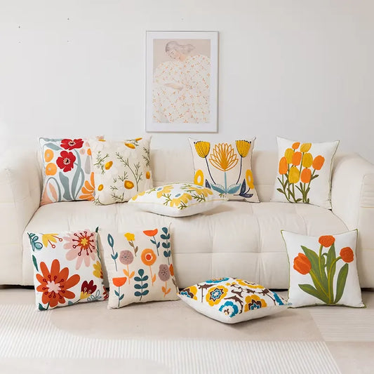 BLOOM VELVET CUSHION 2 PIECE SET