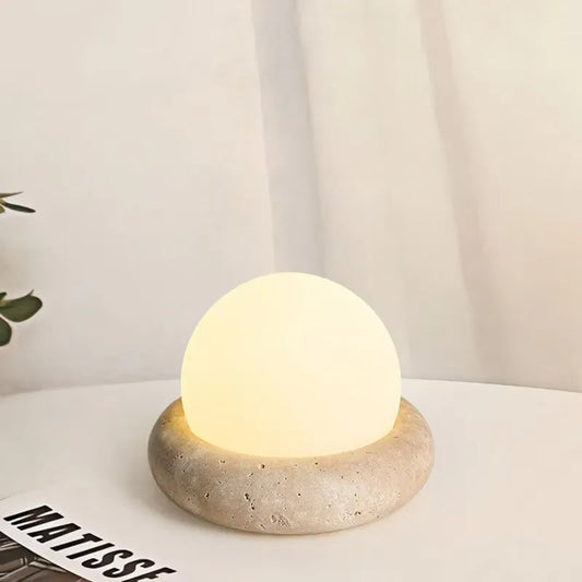 SOLÉA STONE LAMP