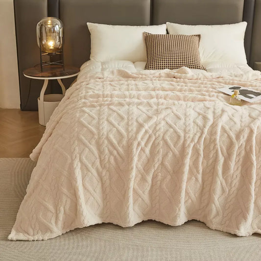 VELORA KNIT BLANKET