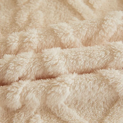 VELORA KNIT BLANKET