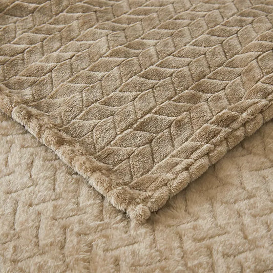 COCOON MOSS BLANKET
